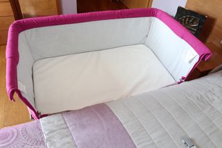 Minicuna Chicco Next2me