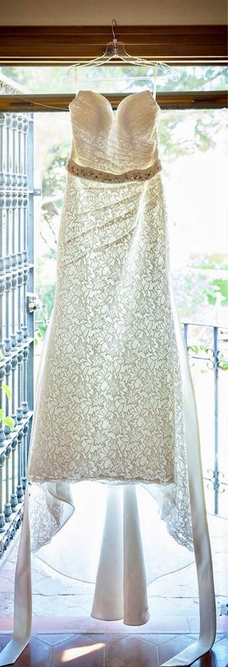 Vestido de novia. talla 38/40