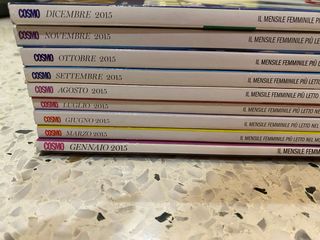 Riviste COSMOPOLITAN formato bag