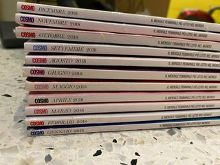 Riviste COSMOPOLITAN formato bag