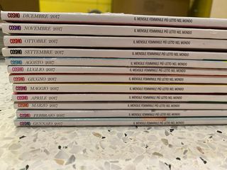 Riviste COSMOPOLITAN formato bag