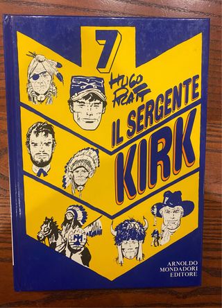 Hugo Praff- Il sergente kirk 1974
