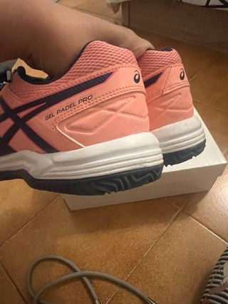 Zapatillas de Pádel asics