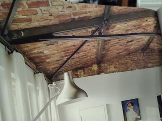 ANTIGUAS ABRAZADERAS DE ACERO FORJADAS A MANO.