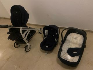 carrito bebe inglesina