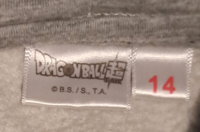Sudadera Dragon Ball