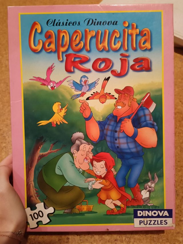 Puzzle Caperucita Roja 100 piezas