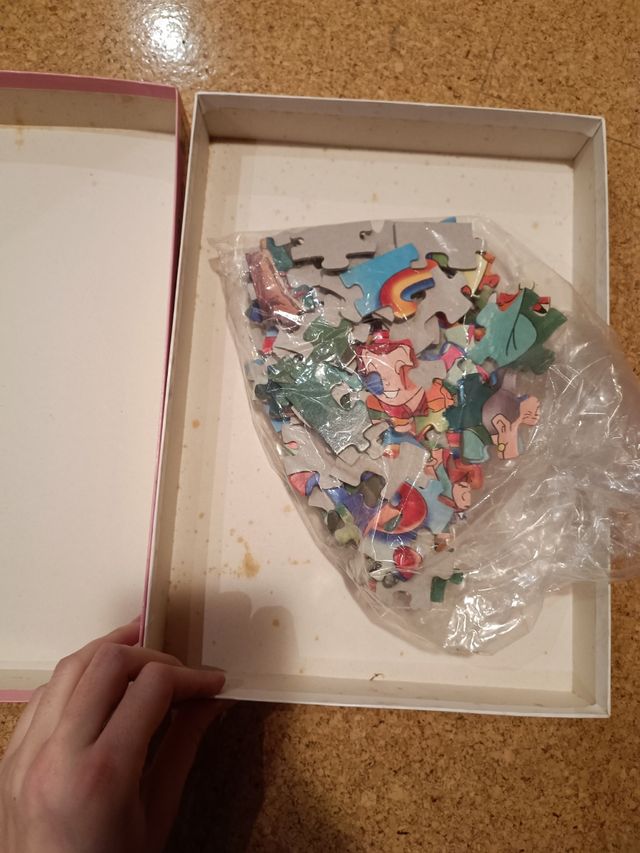 Puzzle Caperucita Roja 100 piezas