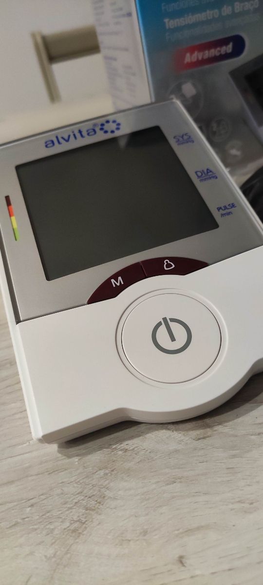 Tensiómetro de brazo Alvita Advanced