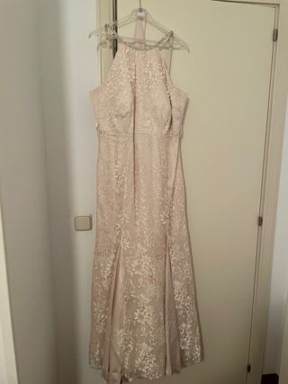 vestido de novia