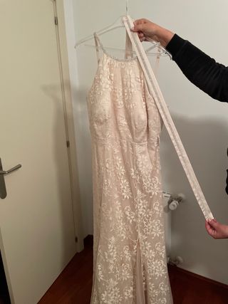 vestido de novia