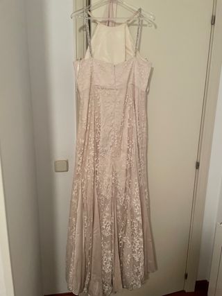 vestido de novia