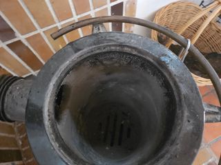 Stufa a legna Hergon