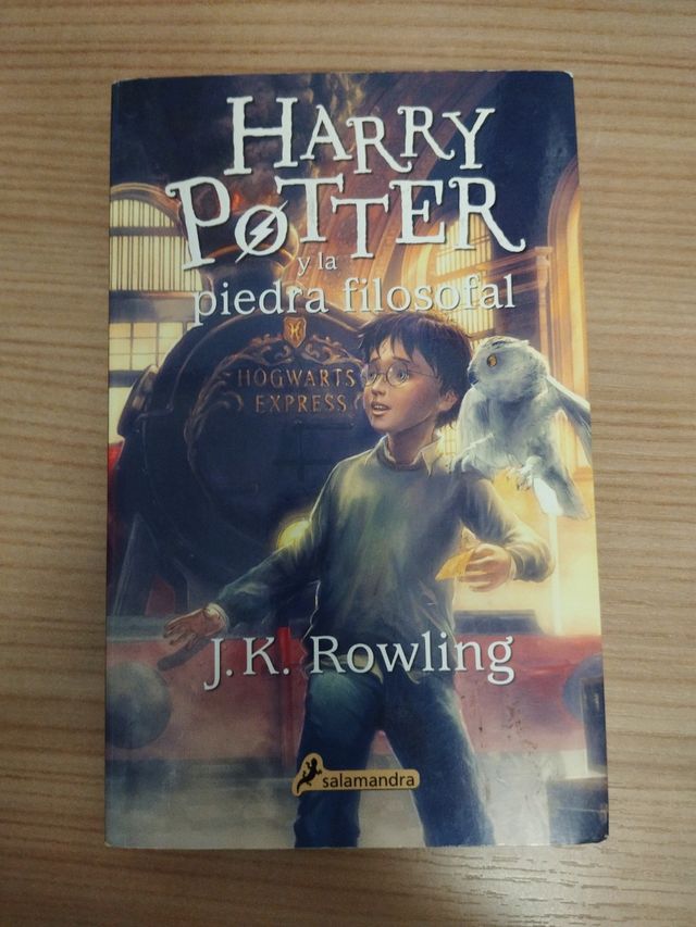 Harry Potter y la piedra filosofal