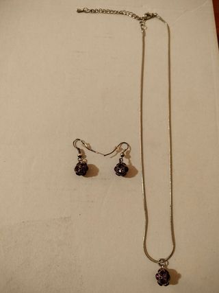 Conjunto 2 piezas Bisutería 