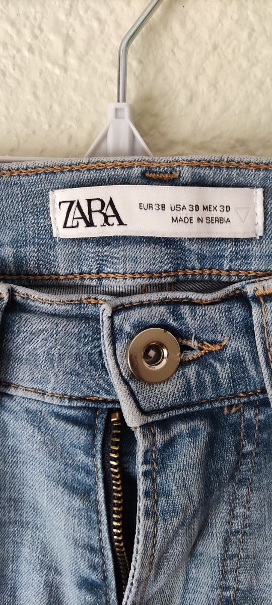 Vaqueros largos hombre de Zara