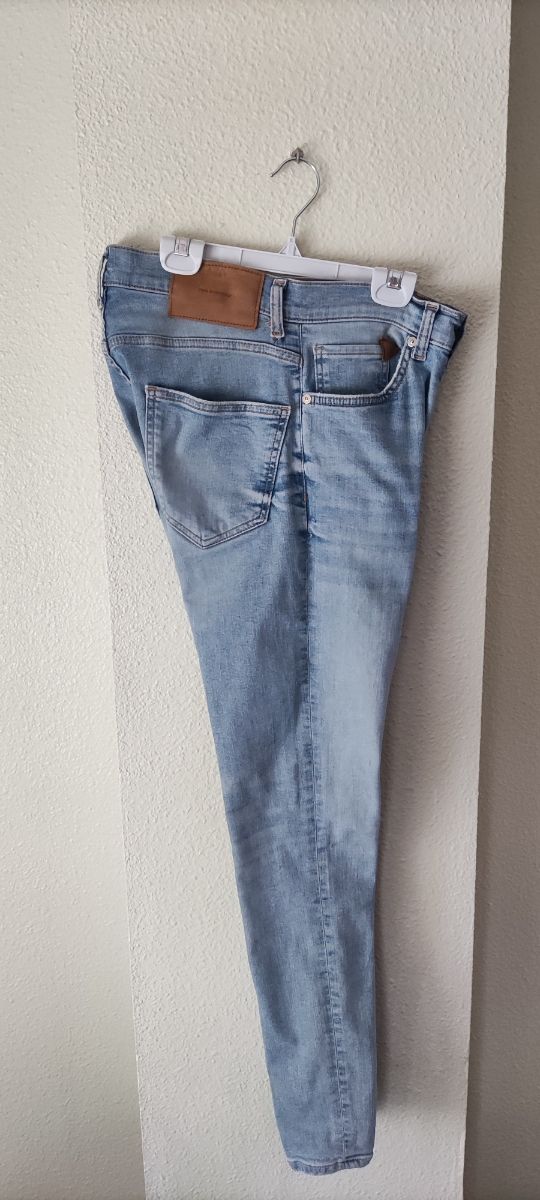 Vaqueros largos hombre de Zara