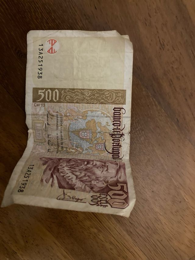 500 scudi portoghesi