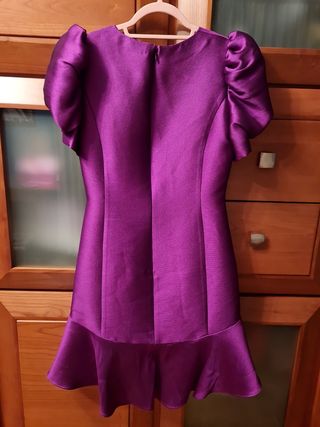Vestido corto fiesta talla 36 - 38