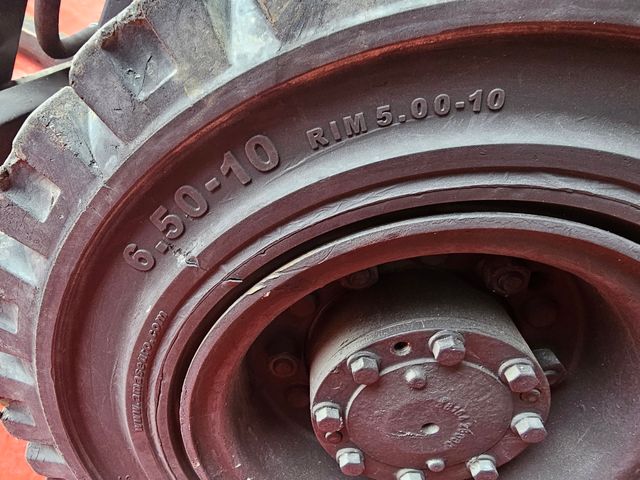 CARRETILLA DIESEL NISSAN