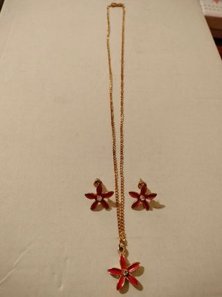 Conjunto de 2 piezas Bisutería 