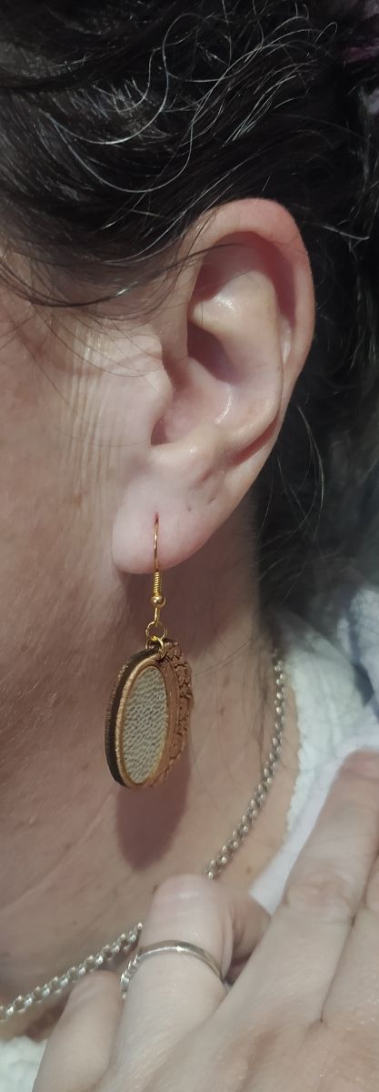 Pendientes Pandereta