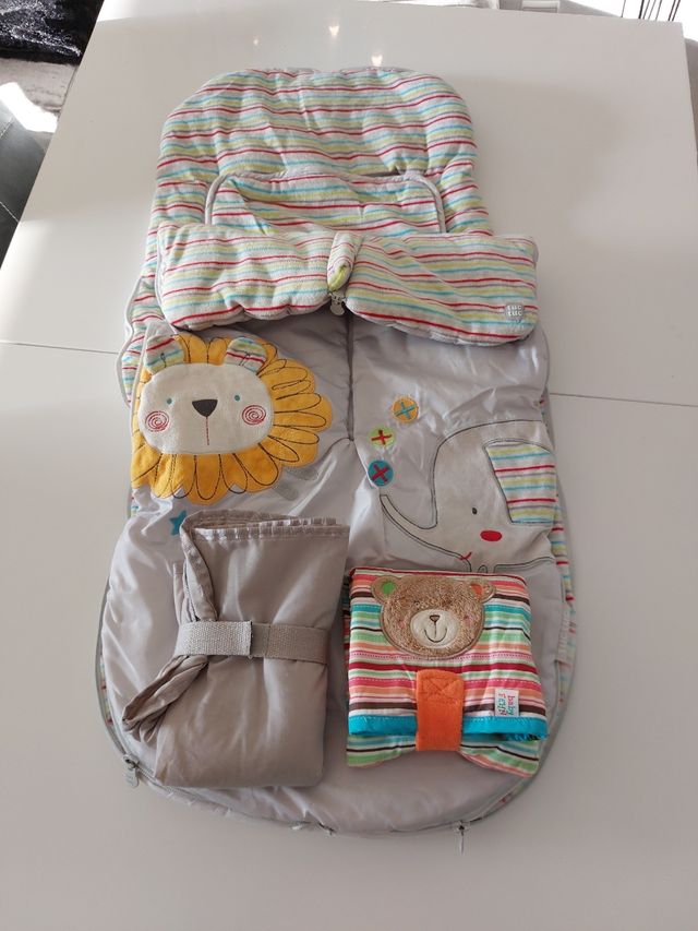 SACO TUCTUC SILLA DE PASEO.REGALO ROPA+CAMBIADORES