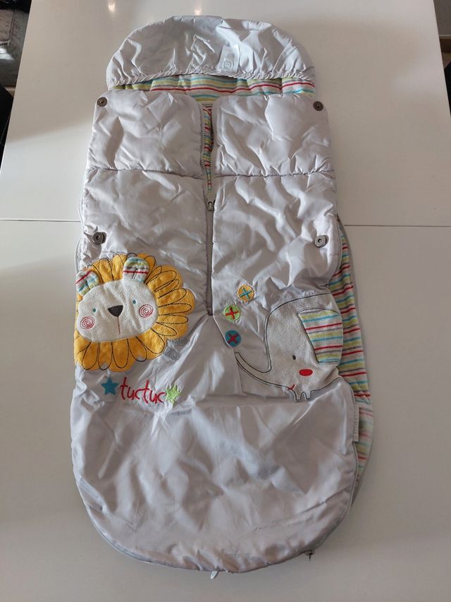 SACO TUCTUC SILLA DE PASEO.REGALO ROPA+CAMBIADORES