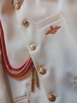 Traje de comunión de niño almirante