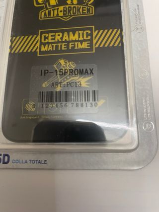 pellicole ceramica iphone nuove 
