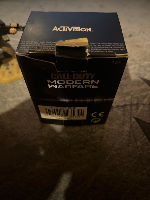 Capitan Price Call of duty Modern Warfare