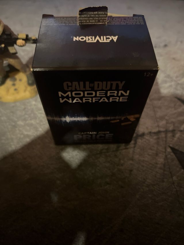 Capitan Price Call of duty Modern Warfare