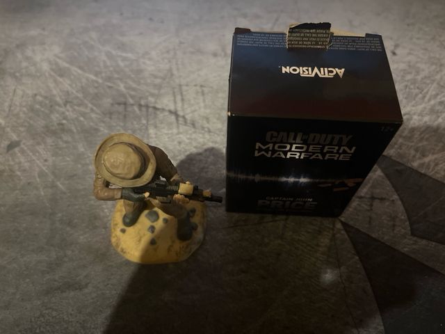 Capitan Price Call of duty Modern Warfare