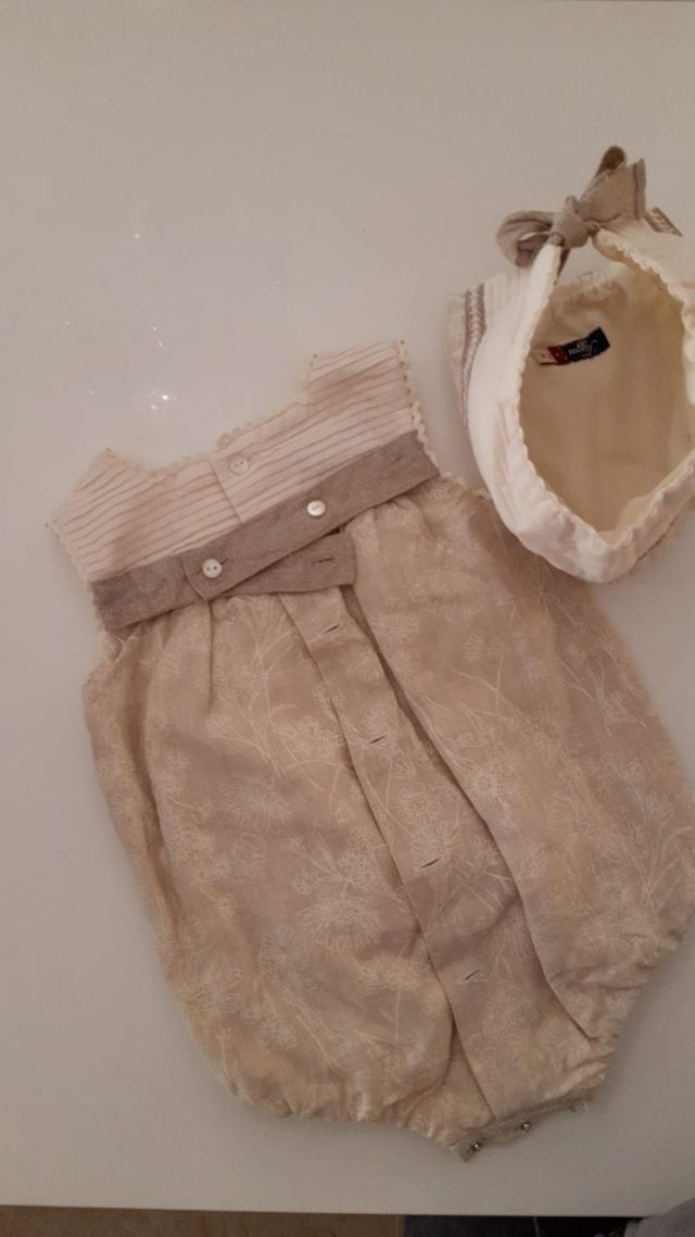 Pelele TIZZAS para eventos 3-6 m