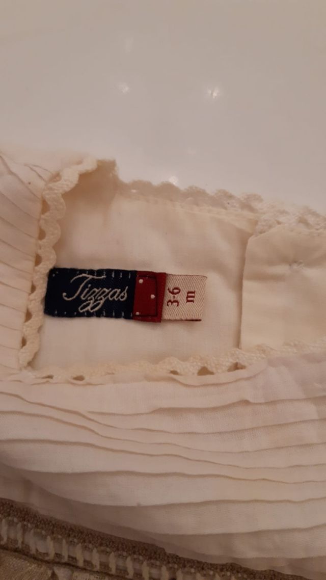 Pelele TIZZAS para eventos 3-6 m