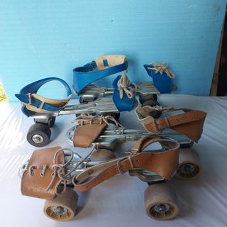 Pattini a rotelle vintage
