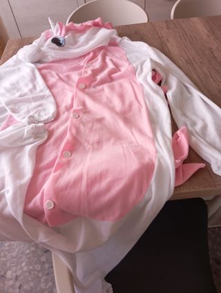 DISFRAZ UNICORNIO TALLA L NUEVO.