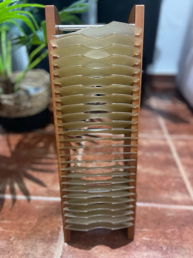 Soporte de diseño para CDs