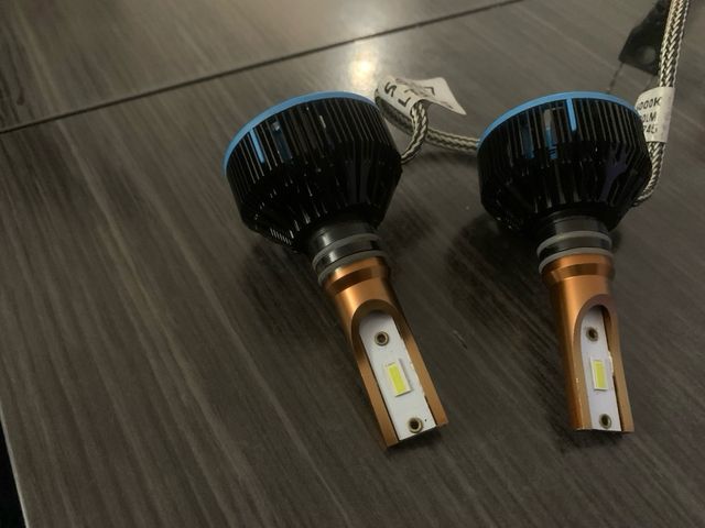 luces  coche de led H7