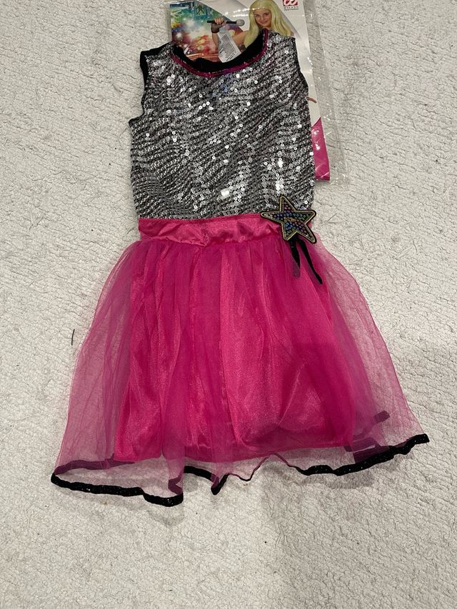 Disfraz Pop star infantil