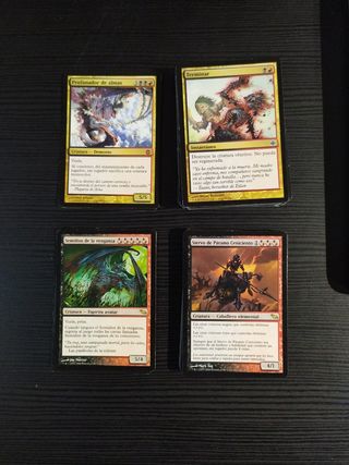 baraja roja/negra aggro removal