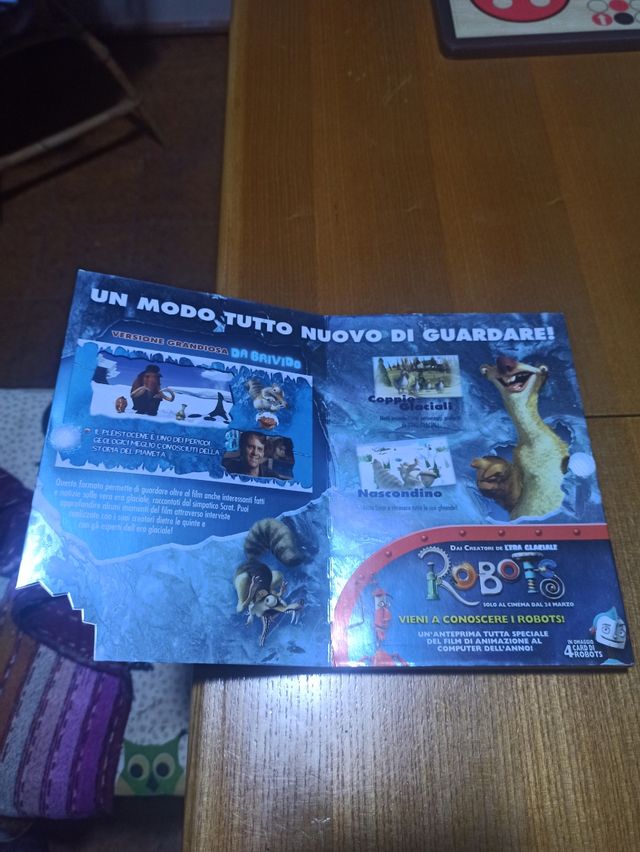 Dvd L'Era glaciale edizione speciale 