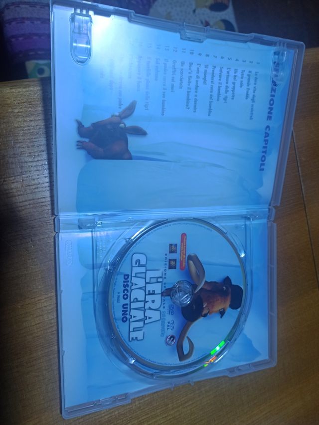 Dvd L'Era glaciale edizione speciale 