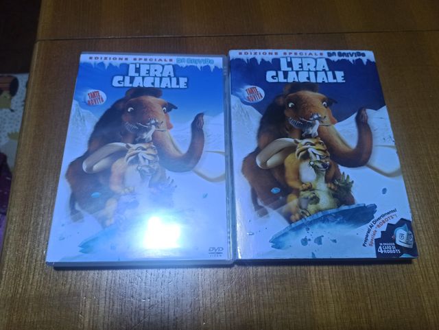 Dvd L'Era glaciale edizione speciale 