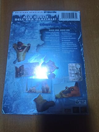 Dvd L'Era glaciale edizione speciale