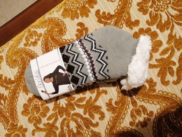 Calzino Donna. Taglia Unica. Nuovo. Perida