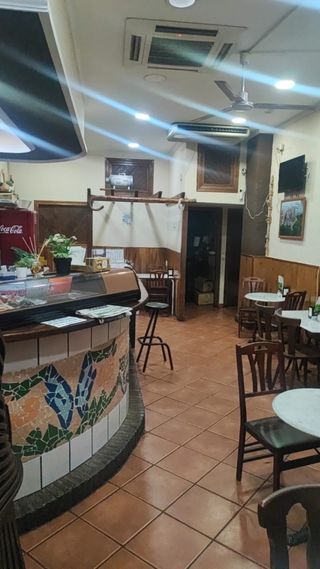 traspaso cafetería en funcionamiento 