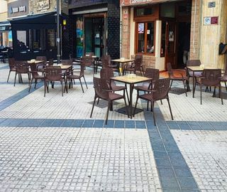 traspaso cafetería en funcionamiento 