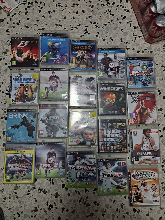 JUEGOS PS3