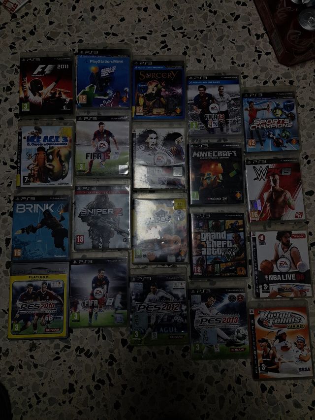 JUEGOS PS3